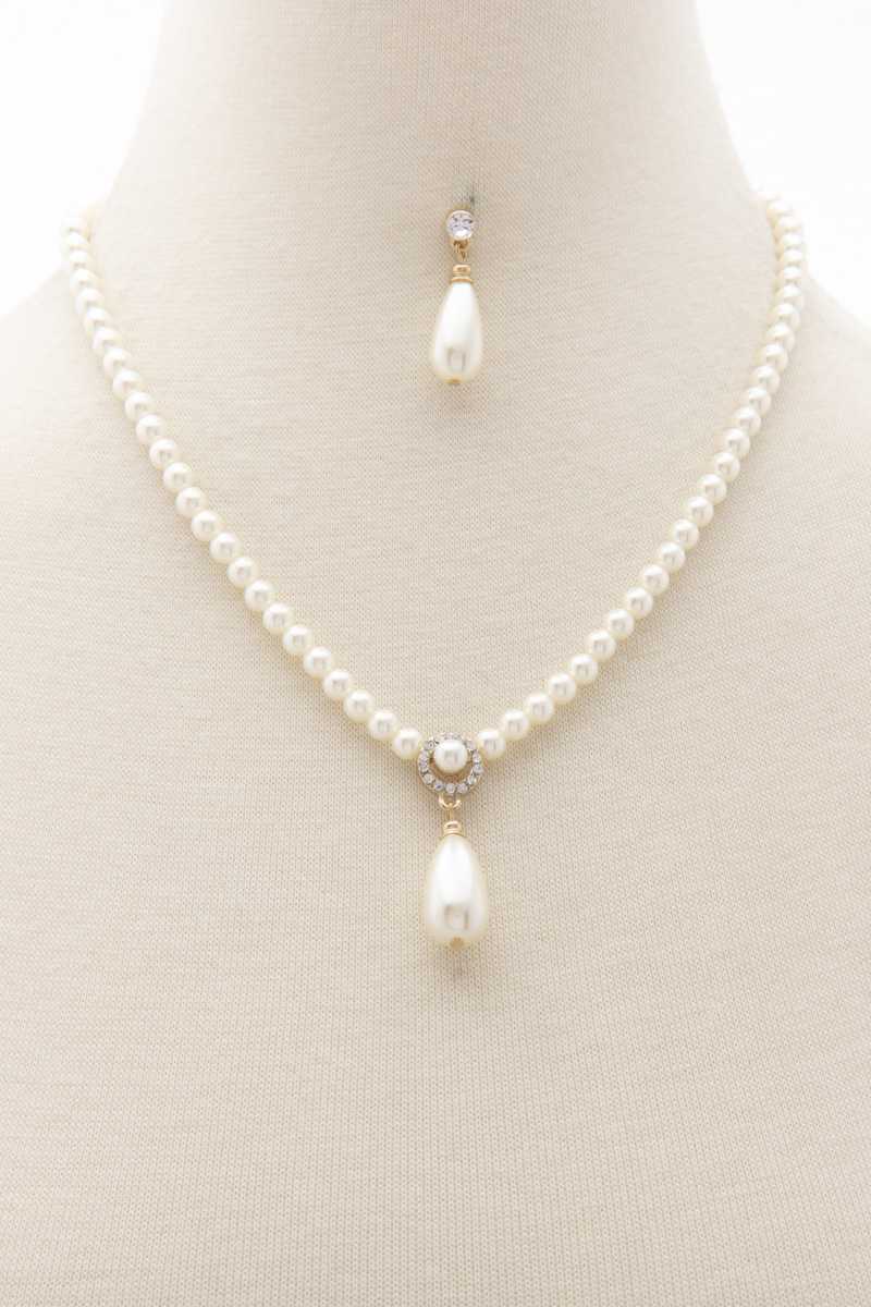 Pearl Necklace - YuppyCollections