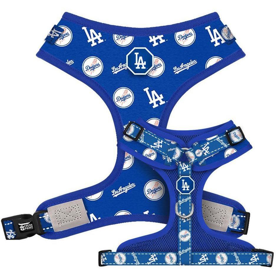 Los Angeles Dodgers x Fresh Pawz | Adjustable Mesh Harness - YuppyCollections