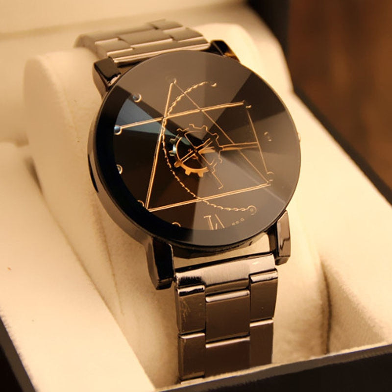 Stainless Steel Watch for Man - YuppyCollections