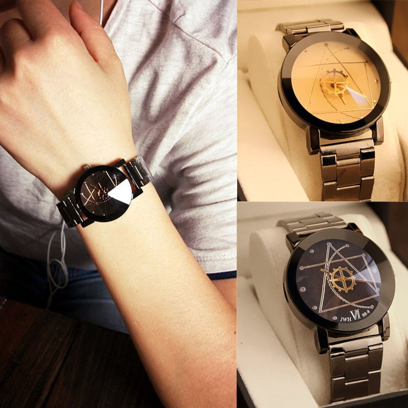 Stainless Steel Watch for Man - YuppyCollections