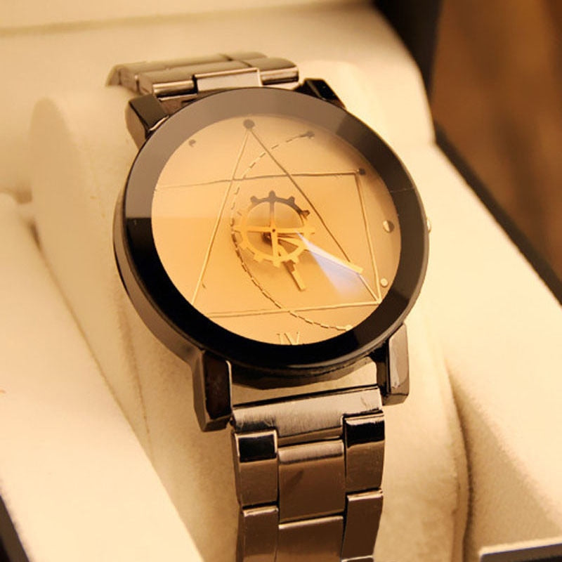 Stainless Steel Watch for Man - YuppyCollections