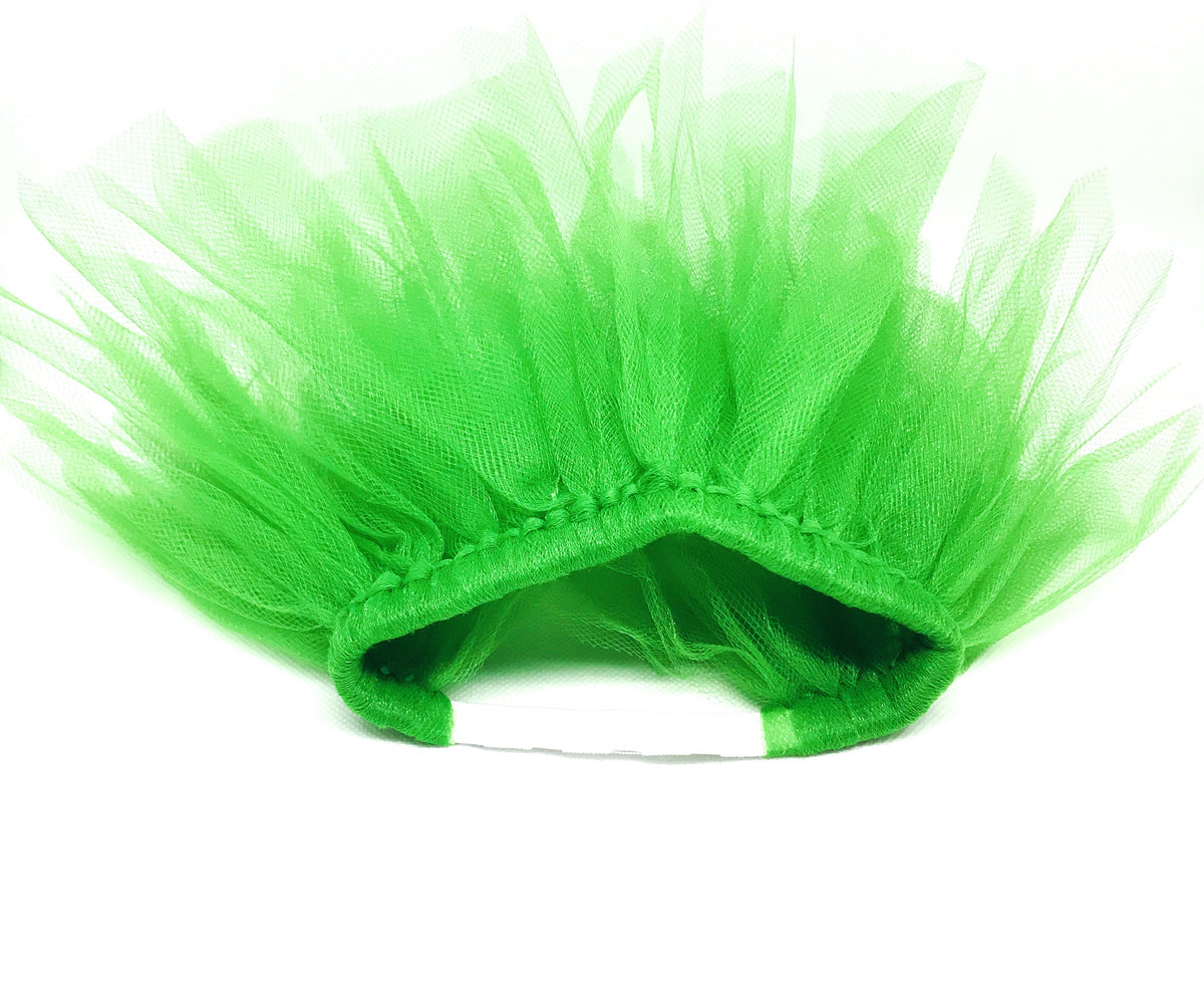 St Patrick's Day Green Pet Tutu Skirt | XS-XXXL - YuppyCollections