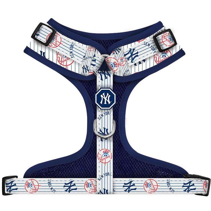 New York Yankees x Fresh Pawz | Adjustable Mesh Harness - YuppyCollections