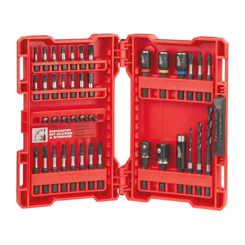 Milwaukee 48-32-4006 40PC Shockwave Drill & Drive Set - YuppyCollections