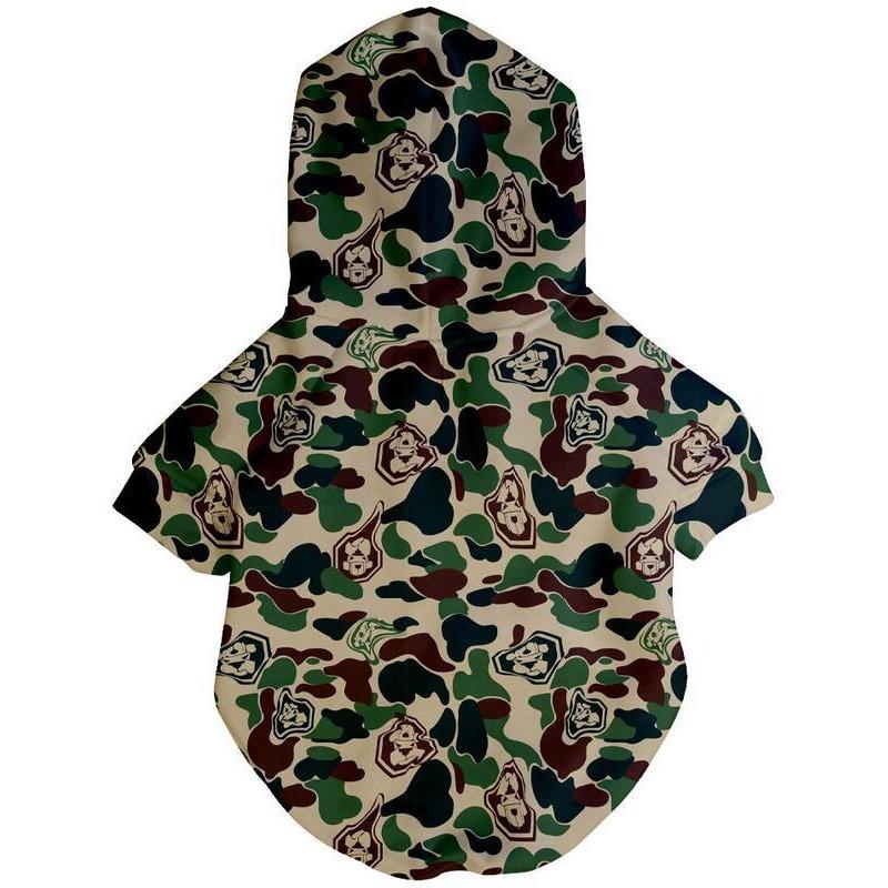 Hype Camo Hoodie | Dog Clothing - YuppyCollections