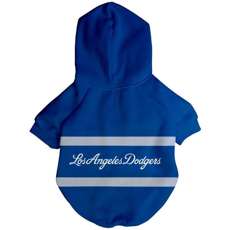 Los Angeles Dodgers x Fresh Pawz - Signature Hoodie | Dog Clothing - YuppyCollections