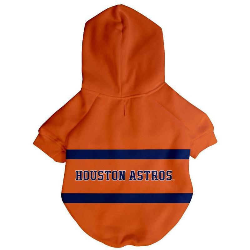 Houston Astros x Fresh Pawz - Signature Hoodie | Dog Clothing - YuppyCollections