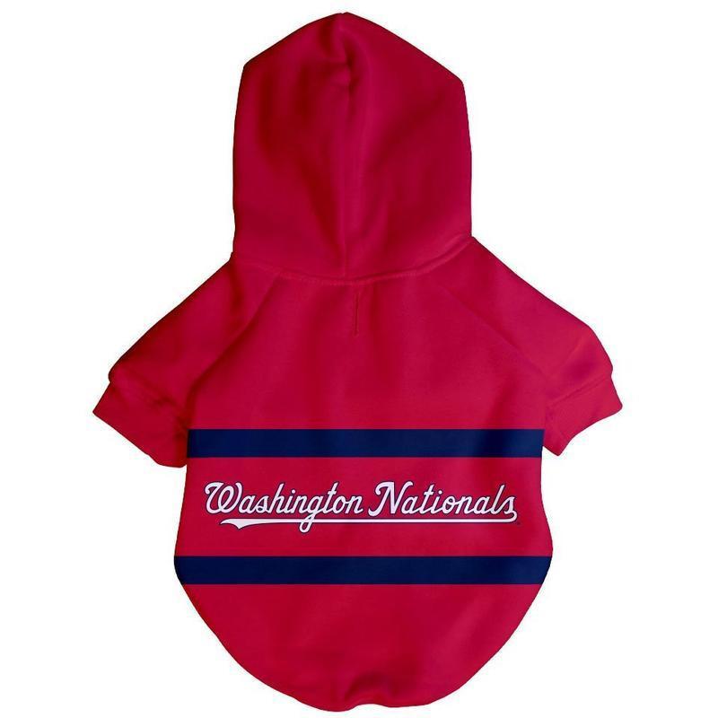 Washington Nationals x Fresh Pawz - Signature Hoodie | Dog Clothing - YuppyCollections