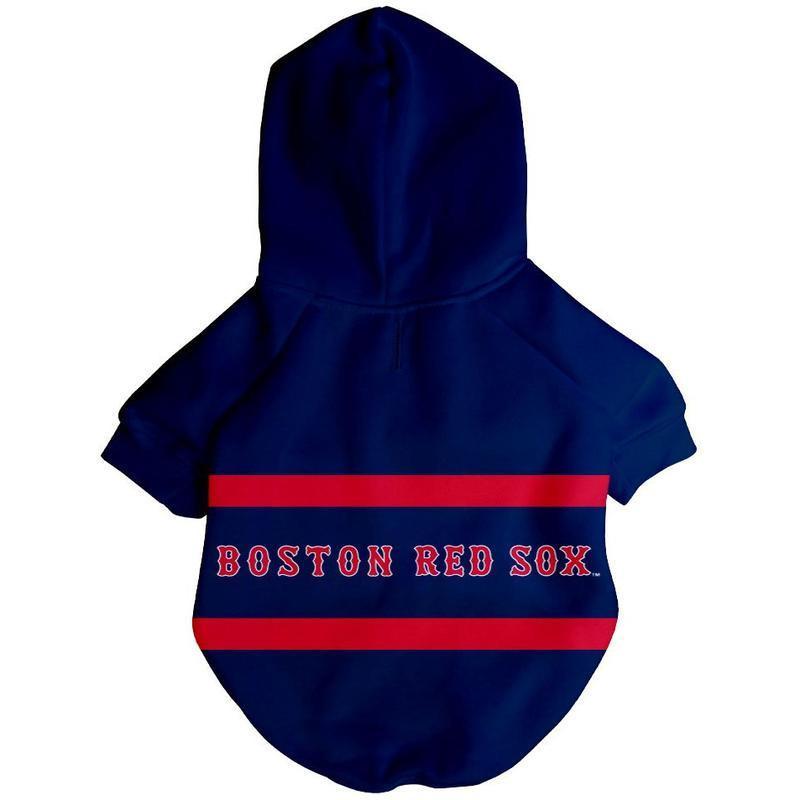 Boston Red Sox x Fresh Pawz - Signature Hoodie | Dog Clothing - YuppyCollections