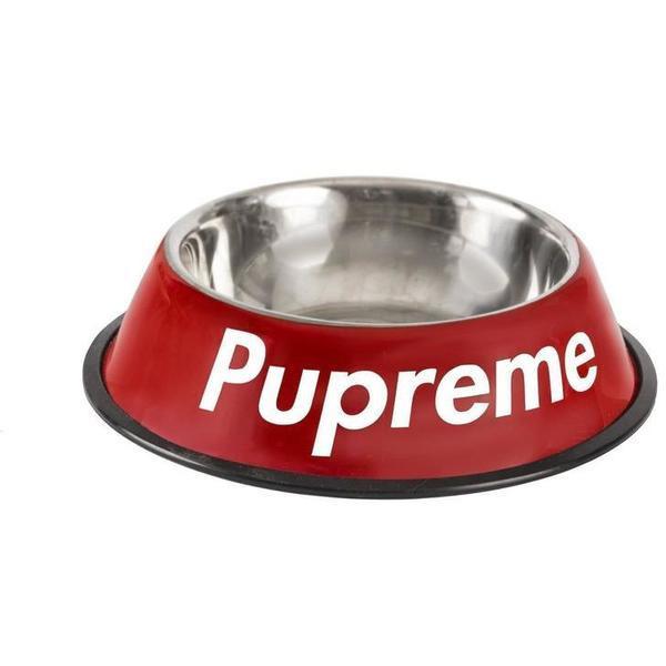 Pupreme Stainless Steel Dog Bowl - YuppyCollections