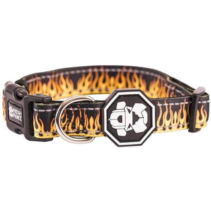 Flame Thrower | Collar - YuppyCollections