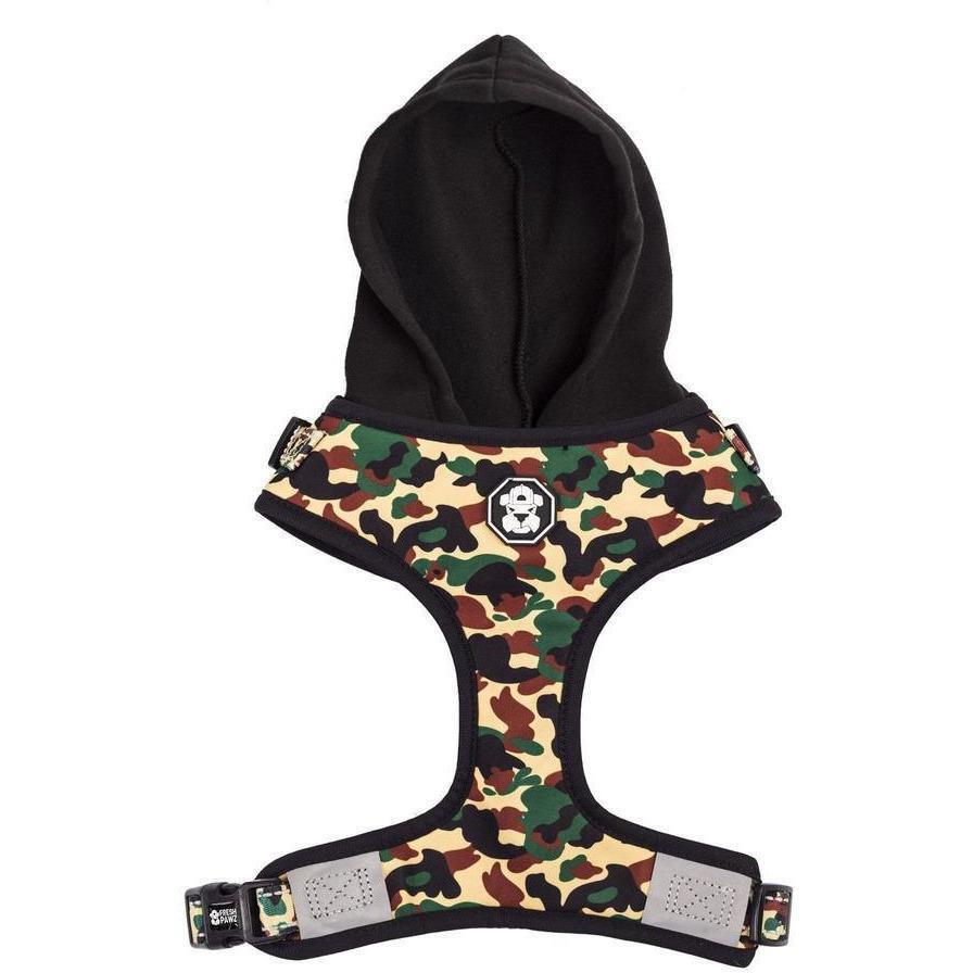 Hype Camo | Hoodie Harness - YuppyCollections