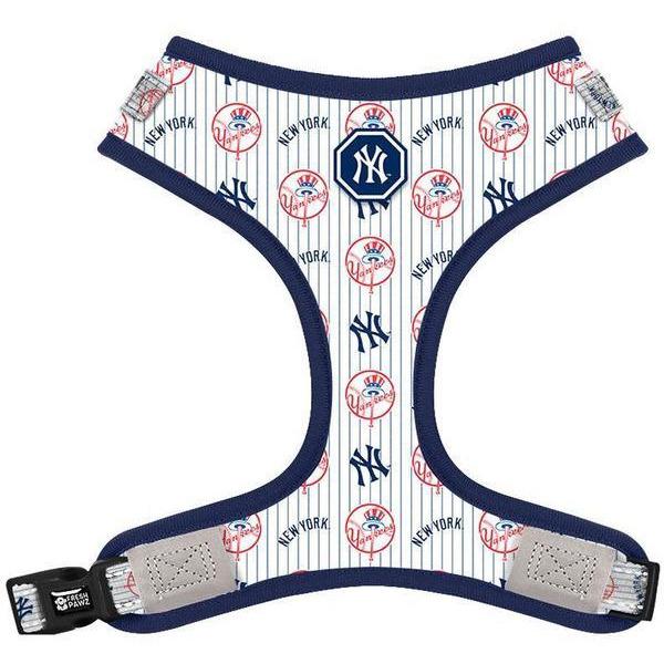 New York Yankees x Fresh Pawz | Adjustable Mesh Harness - YuppyCollections