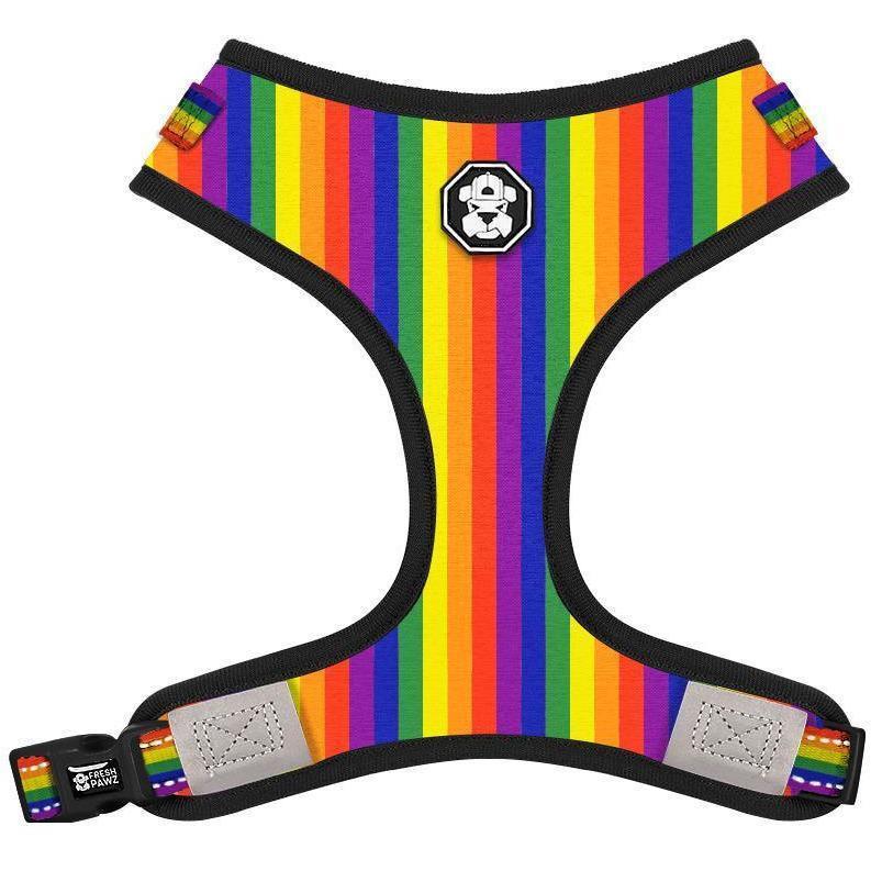 Pride Flag | Adjustable Mesh Harness - YuppyCollections