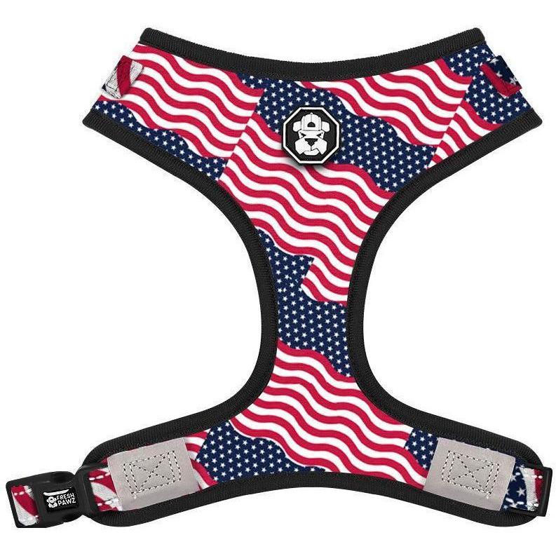 Patriot | Adjustable Mesh Harness - YuppyCollections