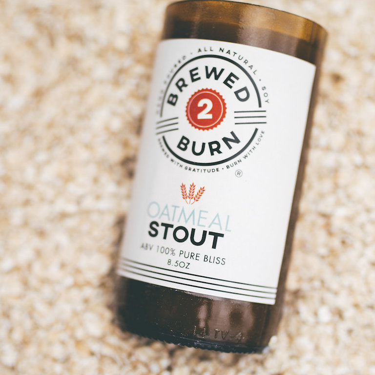 Brewed 2 Burn Oatmeal Stout - YuppyCollections