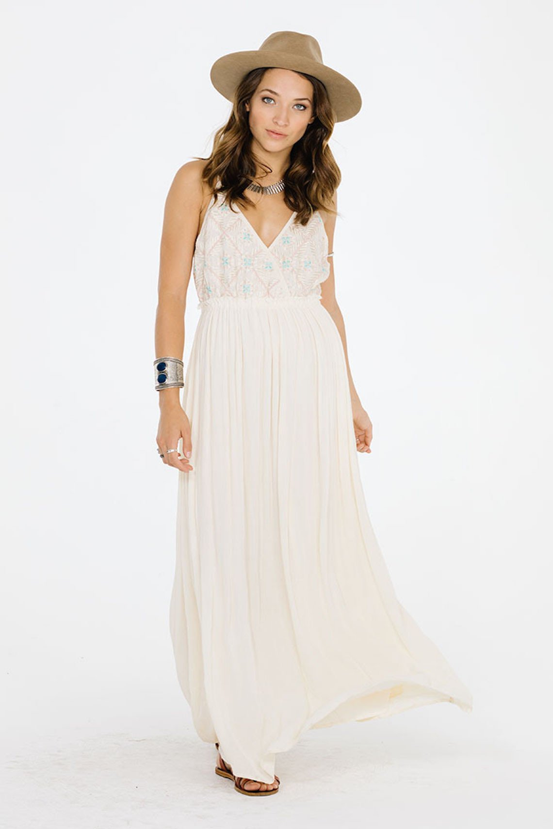 Rosanna Maxi Dress - YuppyCollections