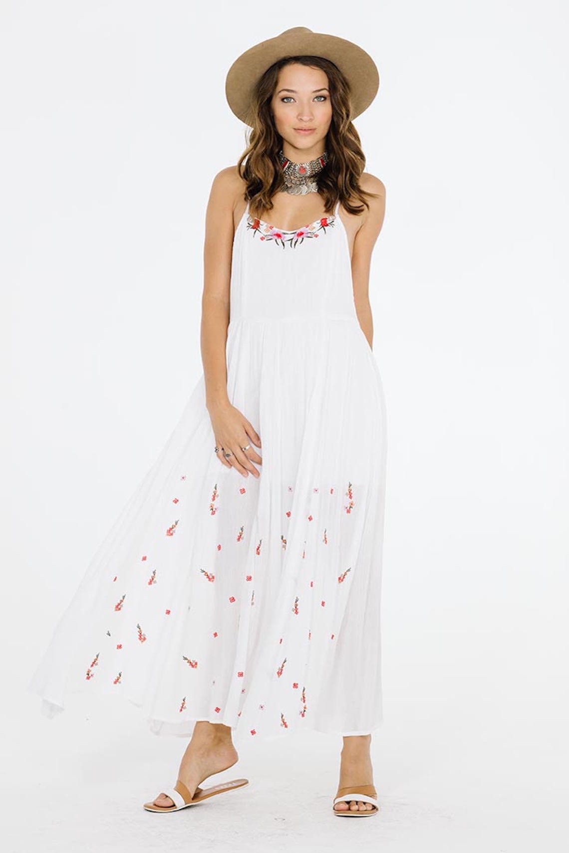 Flora Maxi Dress - YuppyCollections