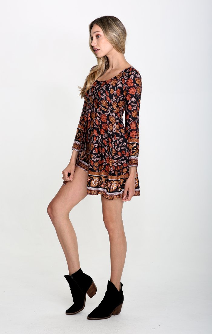 NOSTALGIC BLISS SKIRTED ROMPER - YuppyCollections