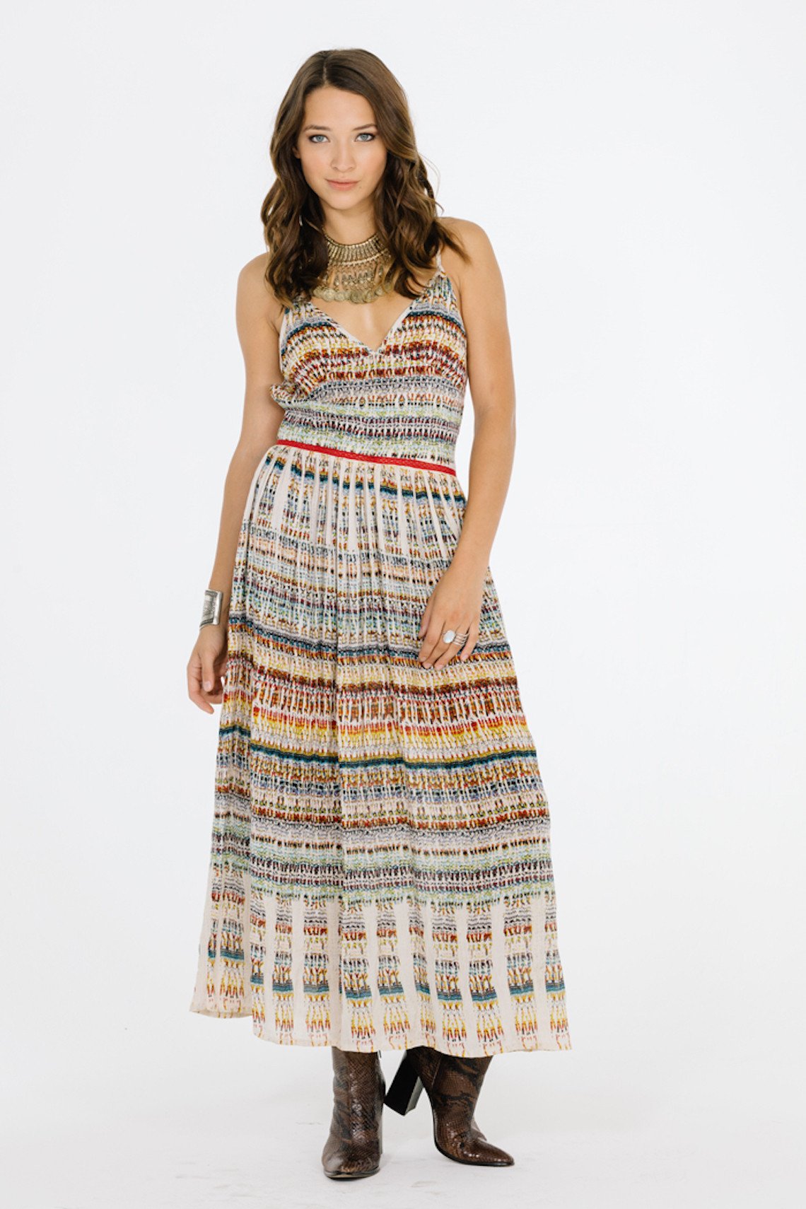 Santa Cruz Maxi Dress - YuppyCollections