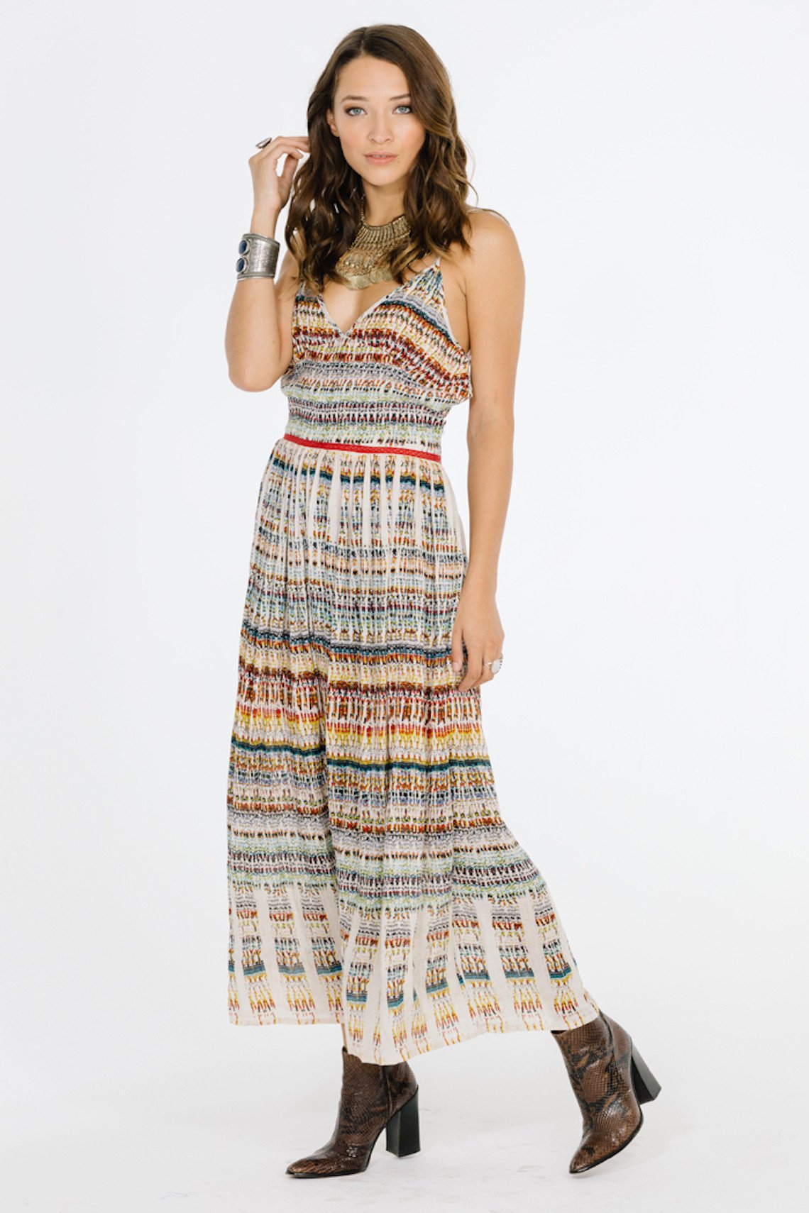 Santa Cruz Maxi Dress - YuppyCollections