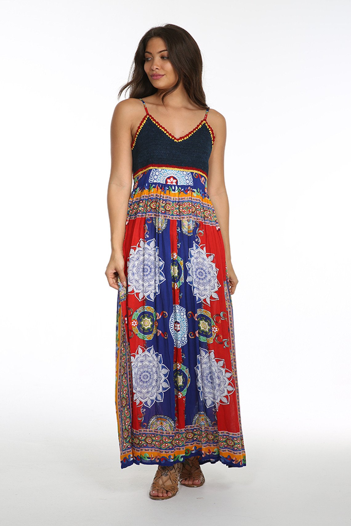 Fiesta De Playa Maxi Dress - YuppyCollections