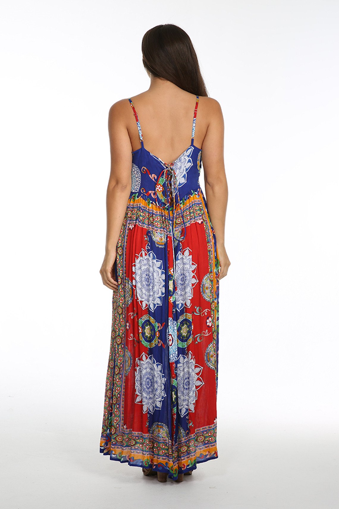 Fiesta De Playa Maxi Dress - YuppyCollections