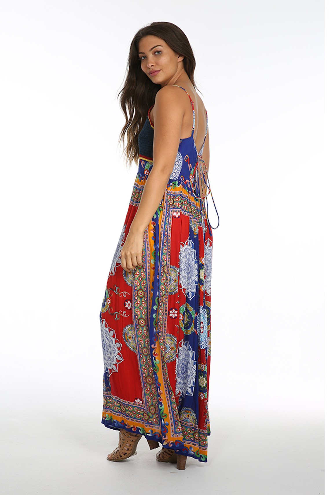 Fiesta De Playa Maxi Dress - YuppyCollections