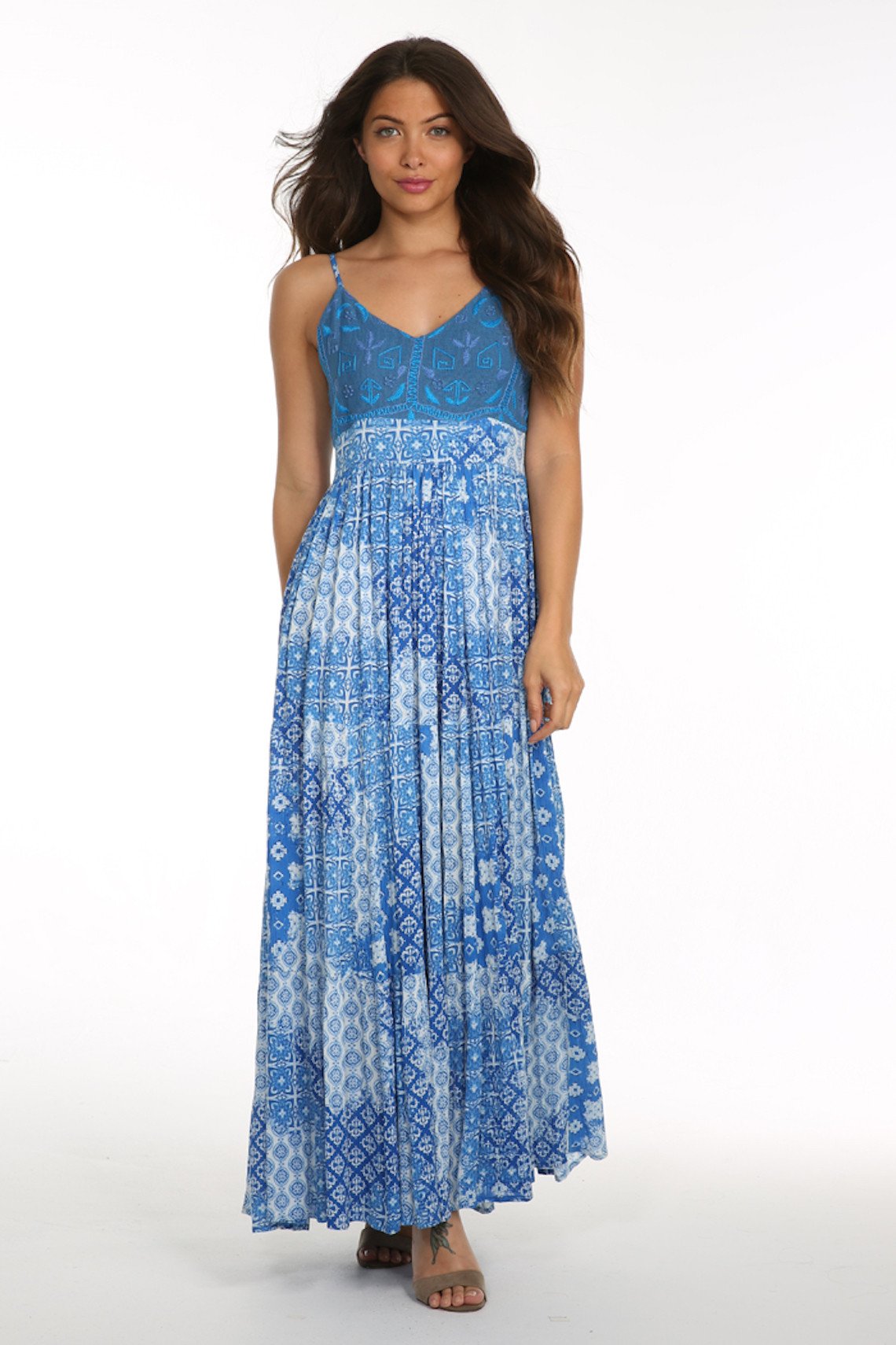 Coastal Kiss Maxi Dress - YuppyCollections