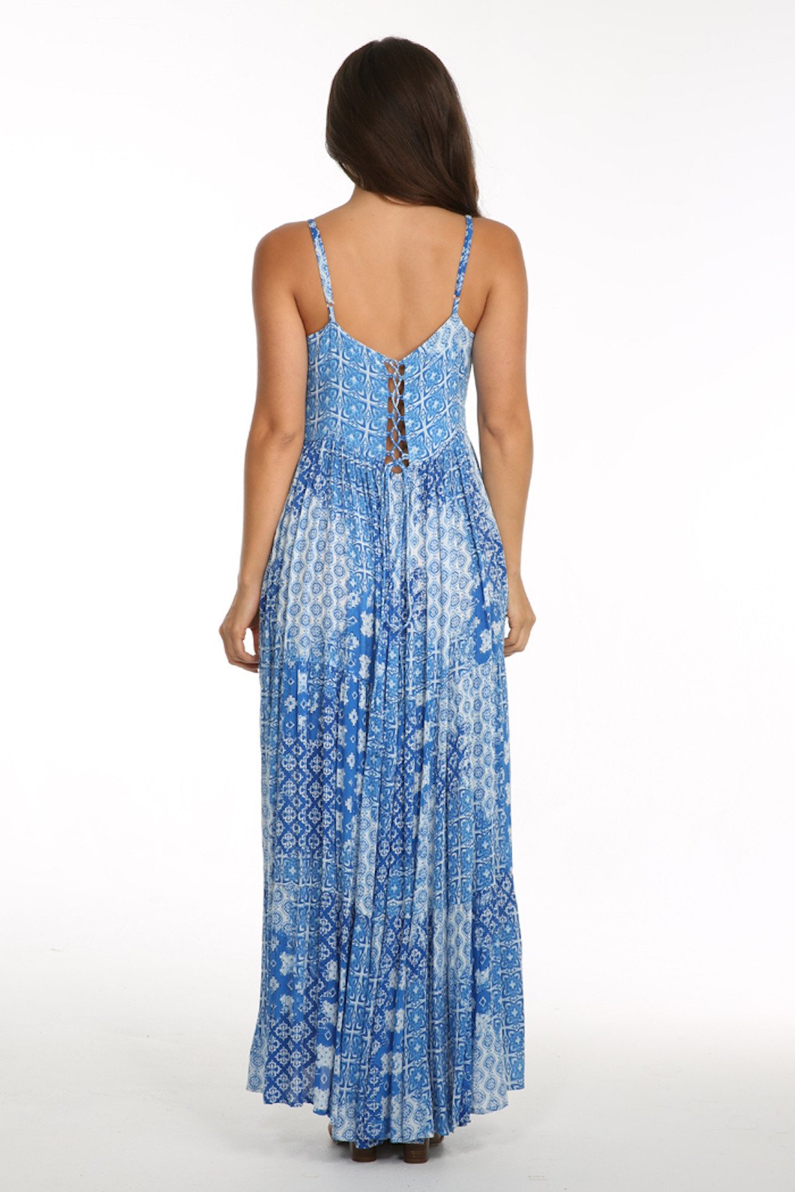 Coastal Kiss Maxi Dress - YuppyCollections