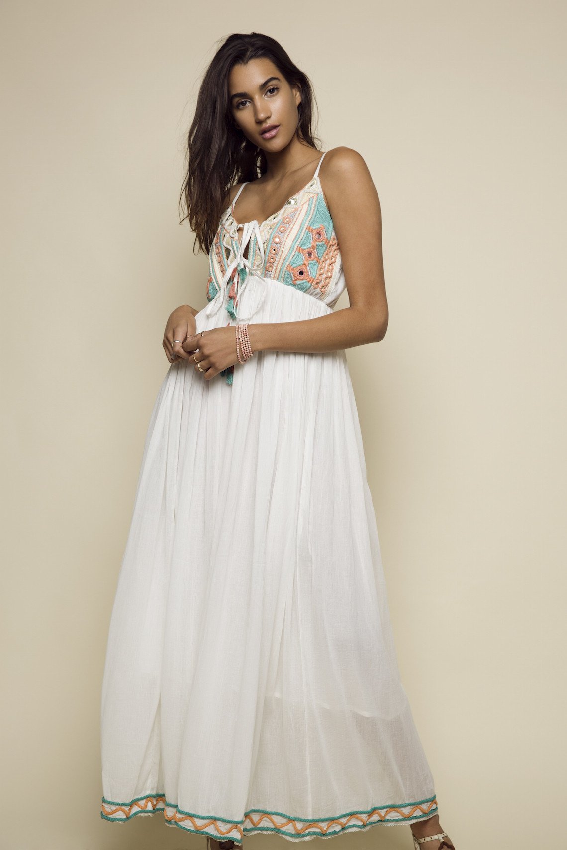 Coastland Baby Doll Maxi Dress - YuppyCollections