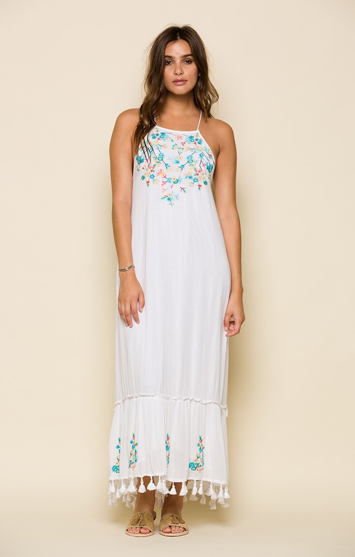 ASHLYN STRAPPY MAXI DRESS - YuppyCollections