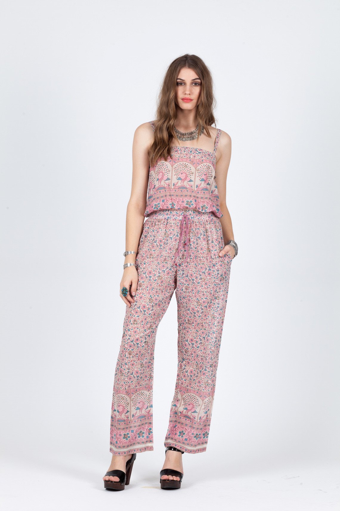 First Blush Jumpsuit - YuppyCollections