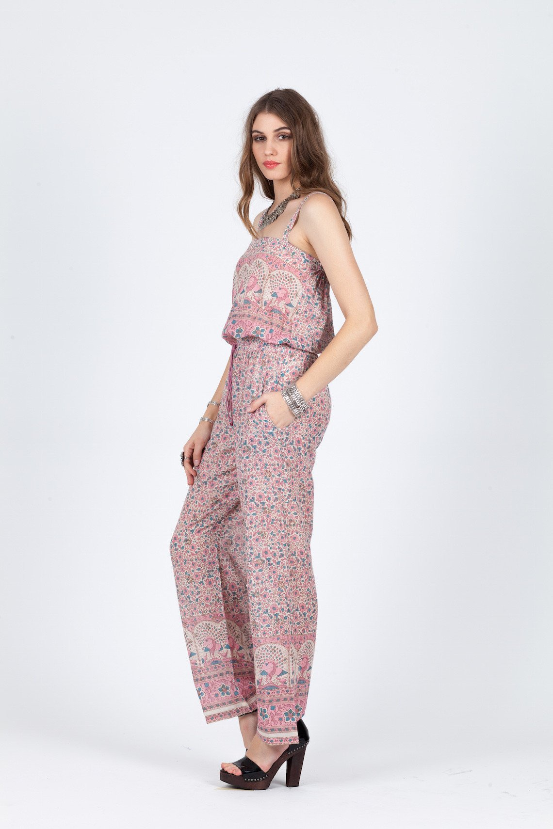 First Blush Jumpsuit - YuppyCollections