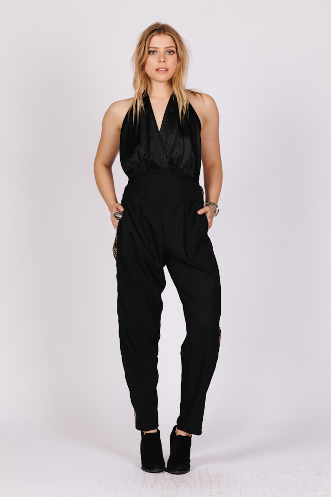 Counting Stars Jumpsuit - YuppyCollections