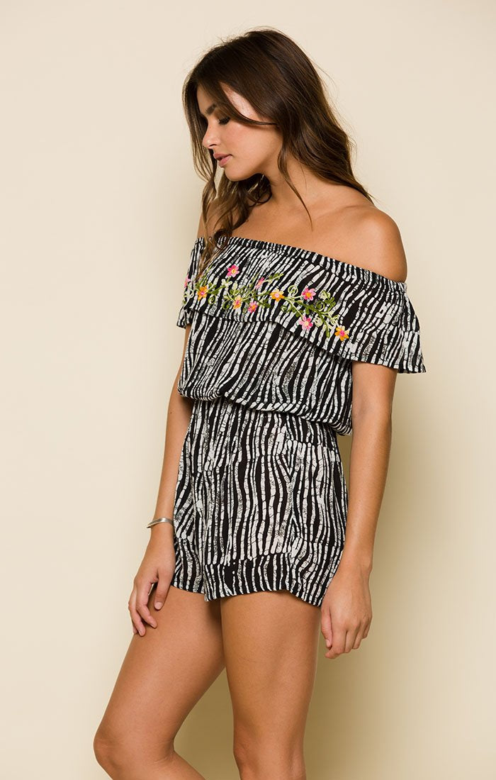 BEFORE DAWN RUFFLE ROMPER - YuppyCollections