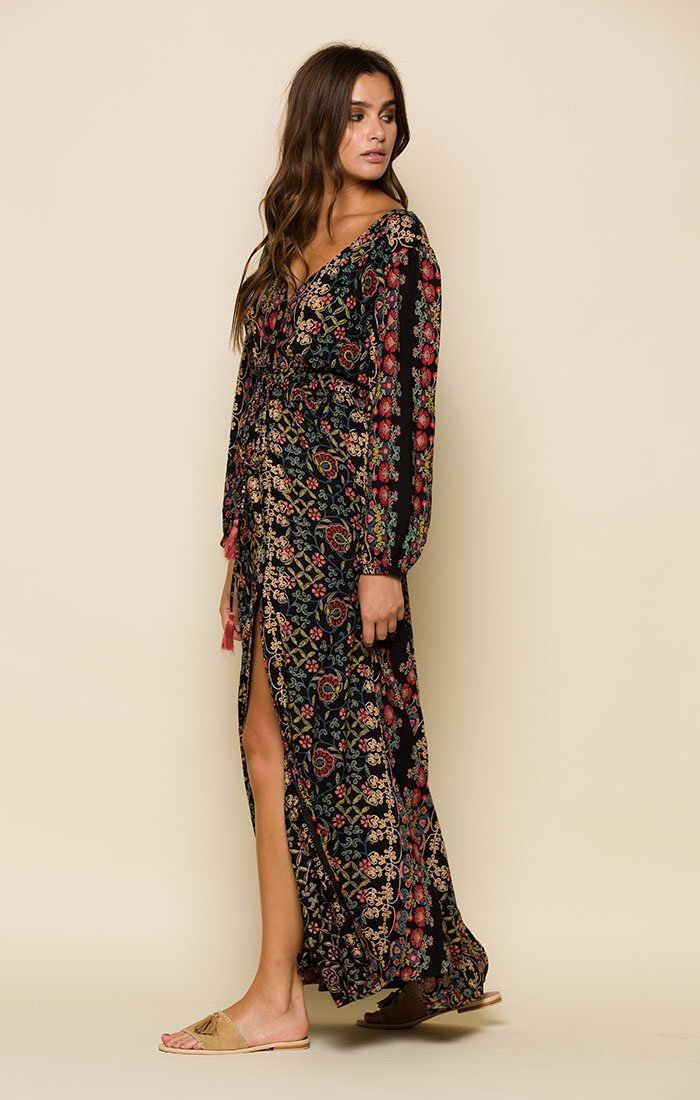 YASMIN DUSTER MAXI DRESS - YuppyCollections