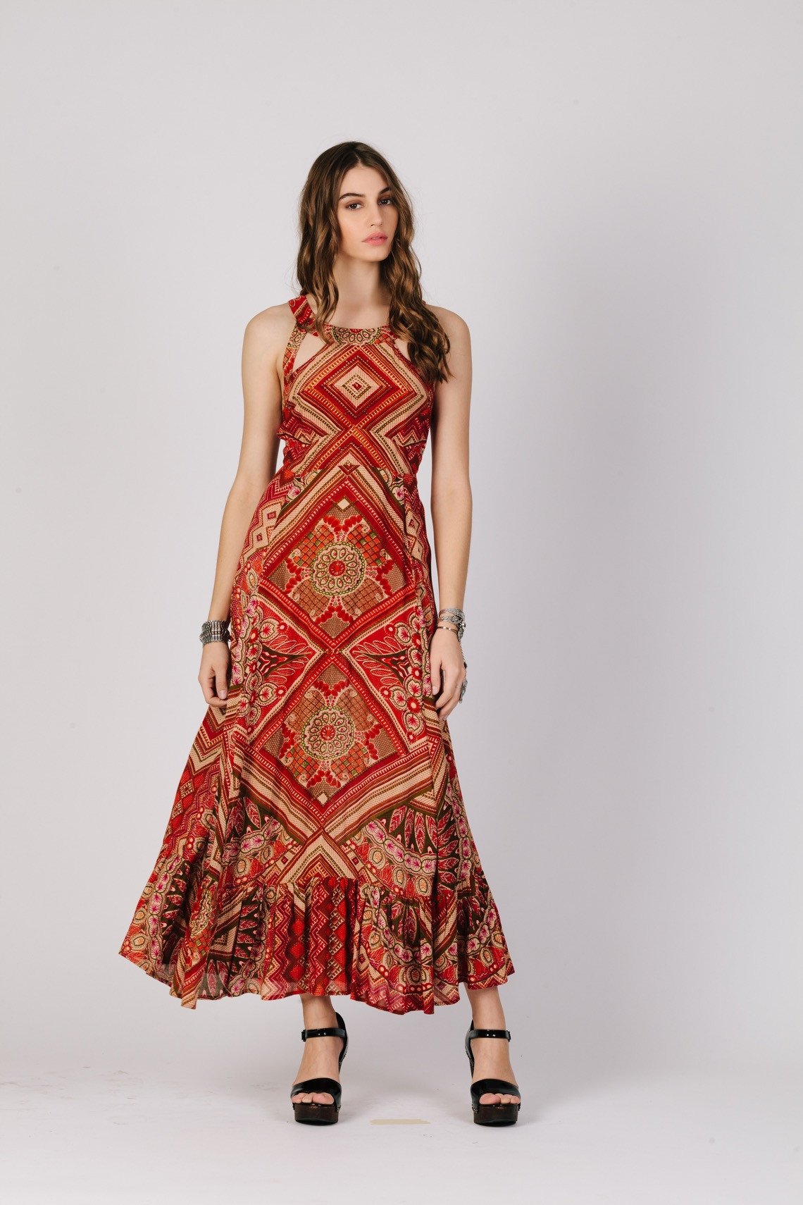 Copper Creek Maxi Dress - YuppyCollections