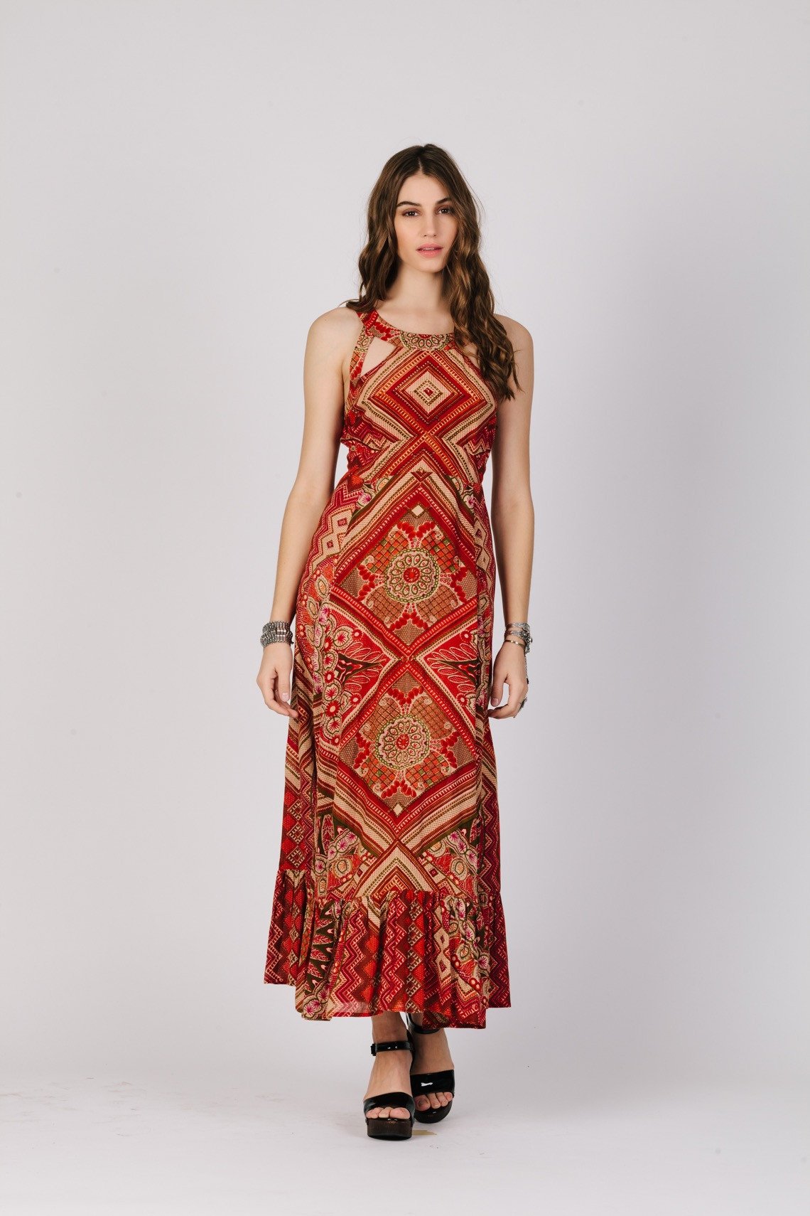 Copper Creek Maxi Dress - YuppyCollections