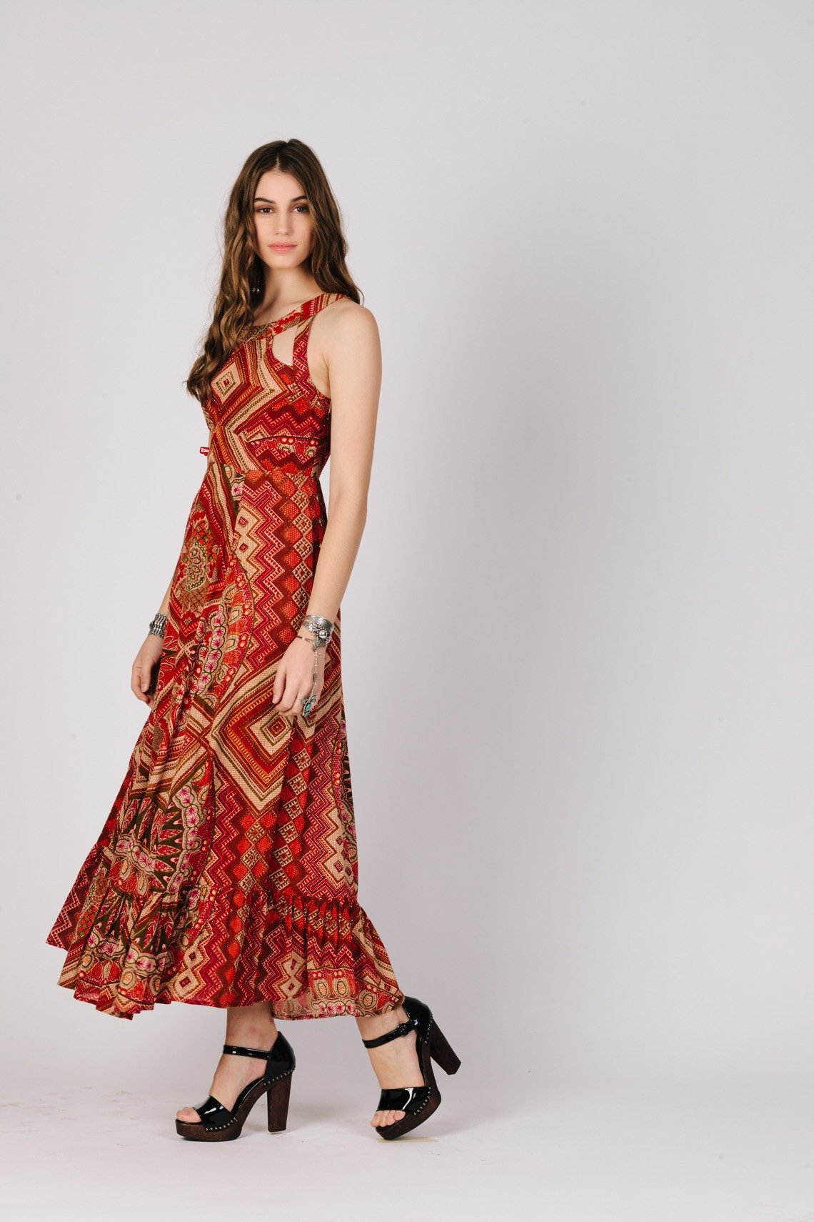 Copper Creek Maxi Dress - YuppyCollections