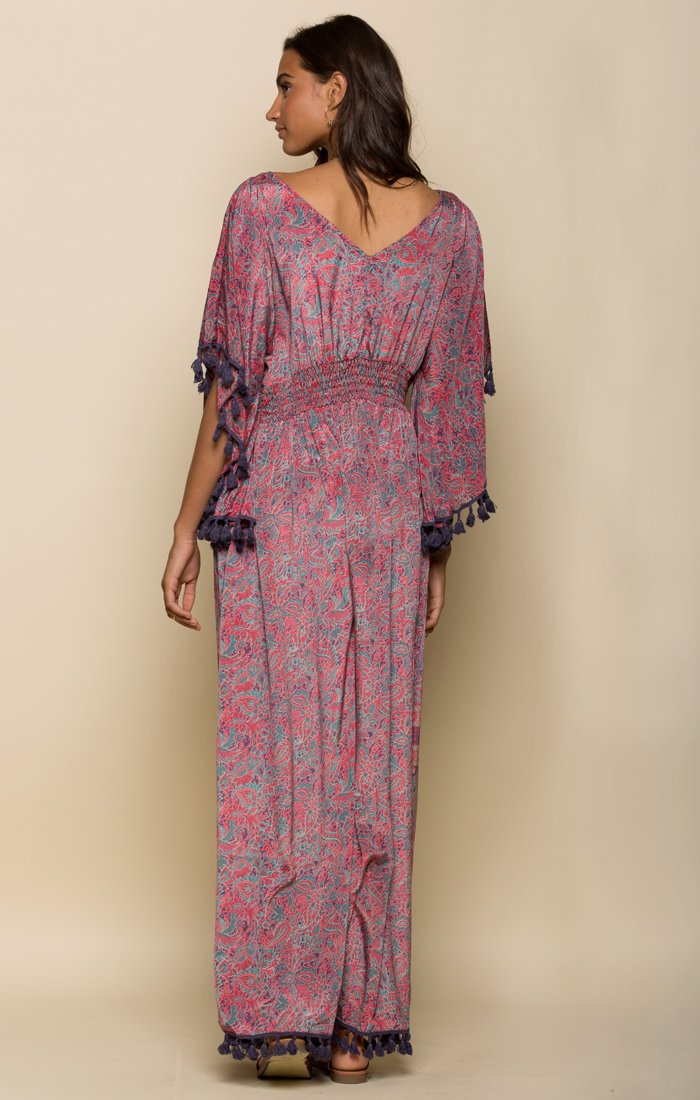 ELECTRIC LOVE MAXI DRESS - YuppyCollections