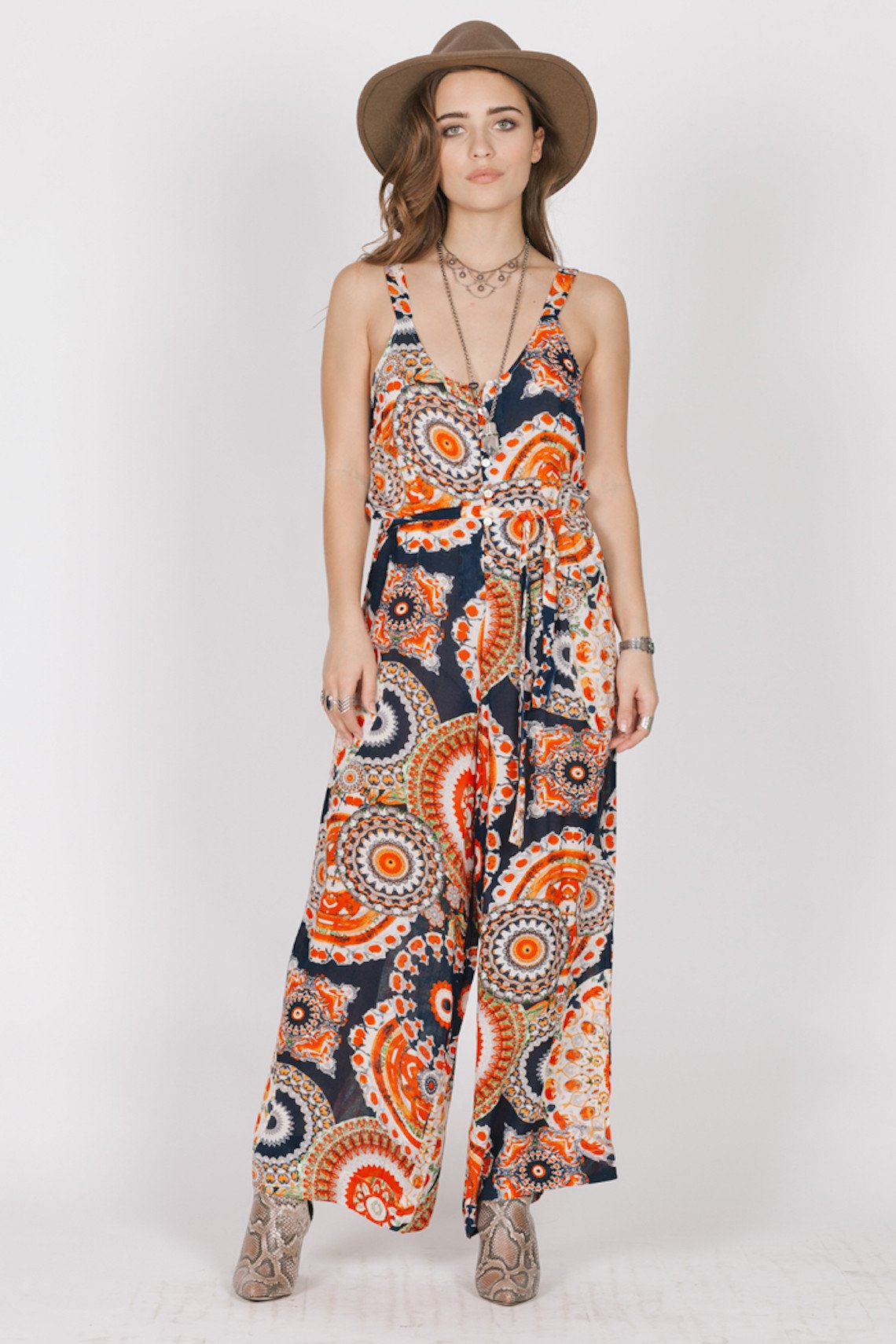 Hendrix Jumpsuit - YuppyCollections