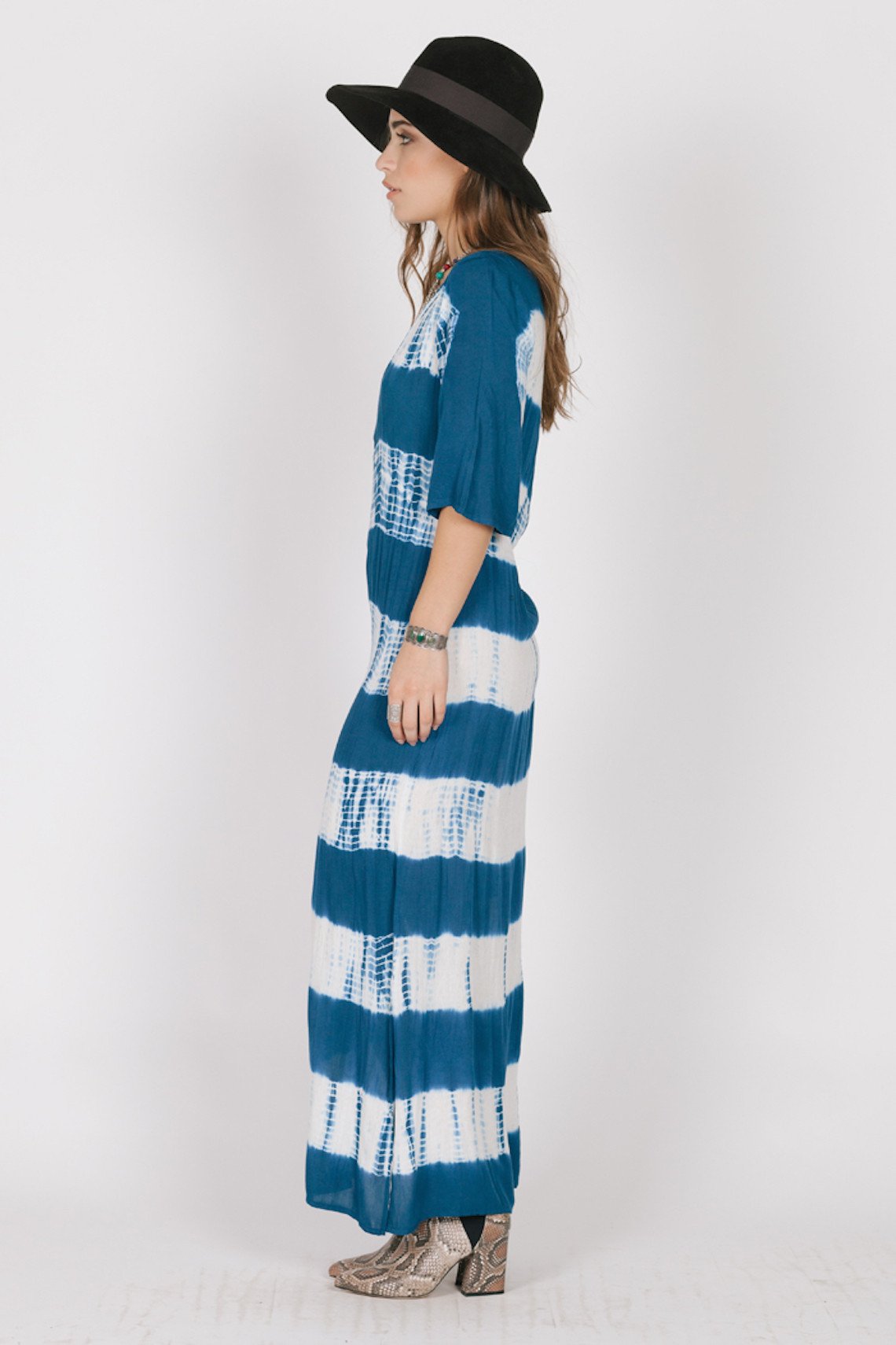 Caribbean Breeze Maxi Dress - YuppyCollections