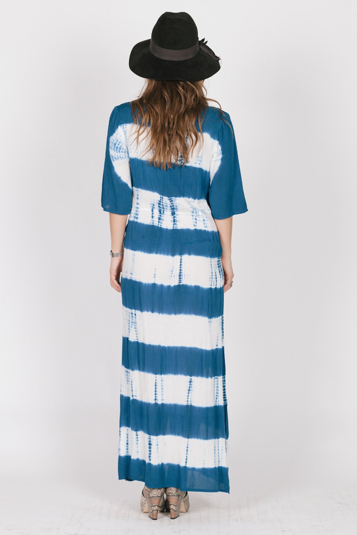 Caribbean Breeze Maxi Dress - YuppyCollections