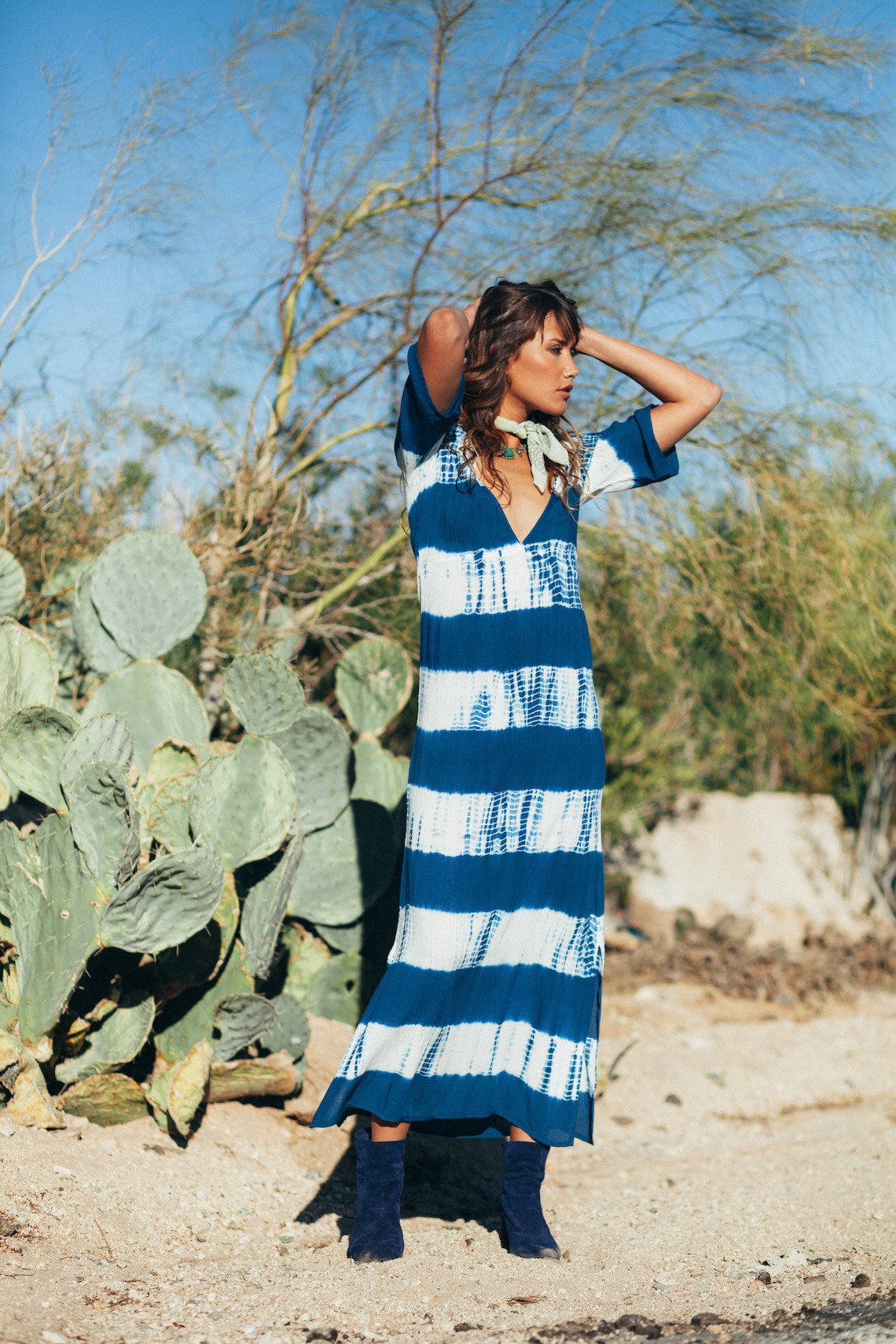 Caribbean Breeze Maxi Dress - YuppyCollections