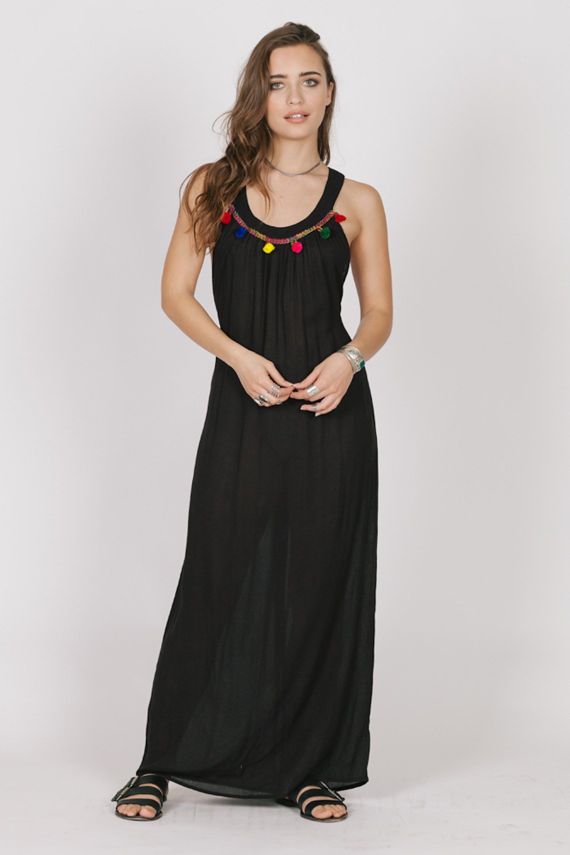 Eldorado Maxi Dress - YuppyCollections