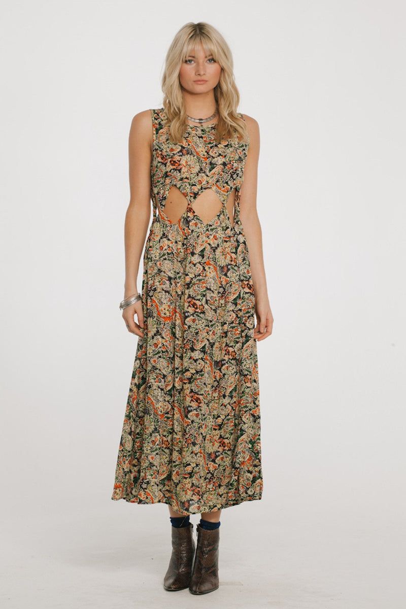 Nocturnal Affair Maxi Dress - YuppyCollections