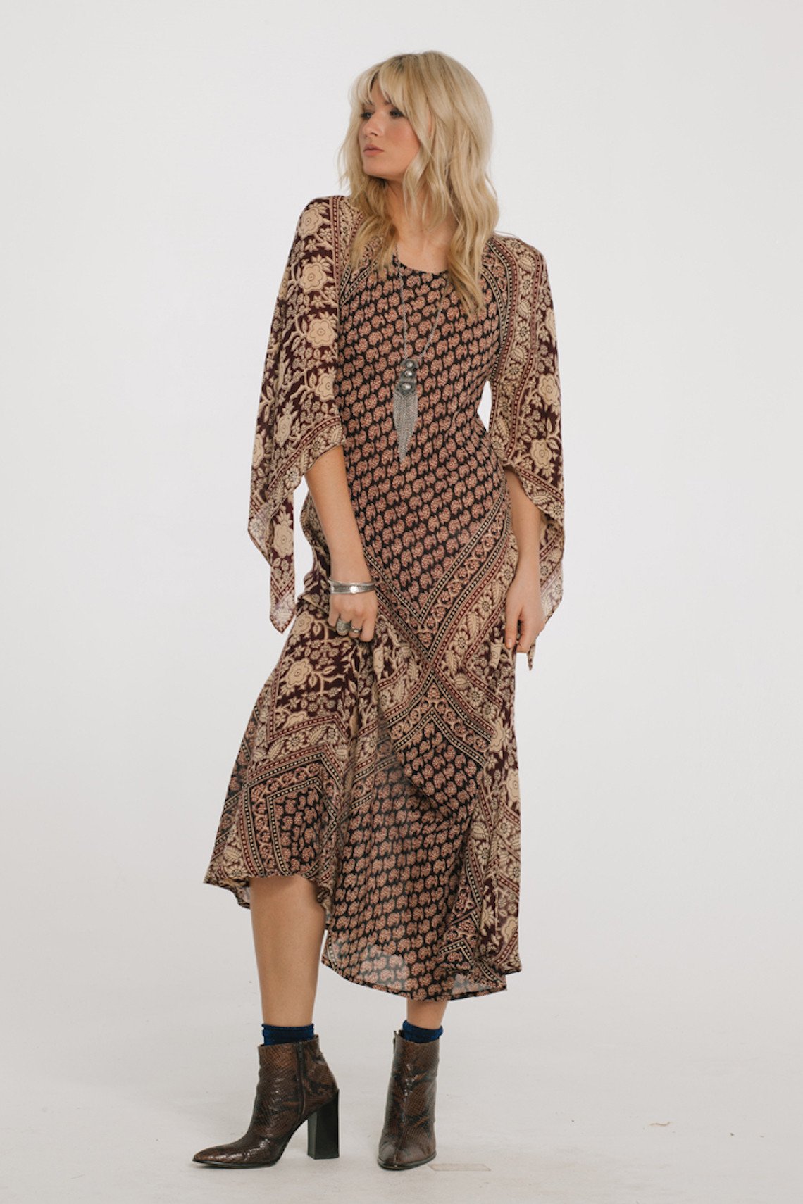 HARVEST MOON MAXI DRESS - YuppyCollections