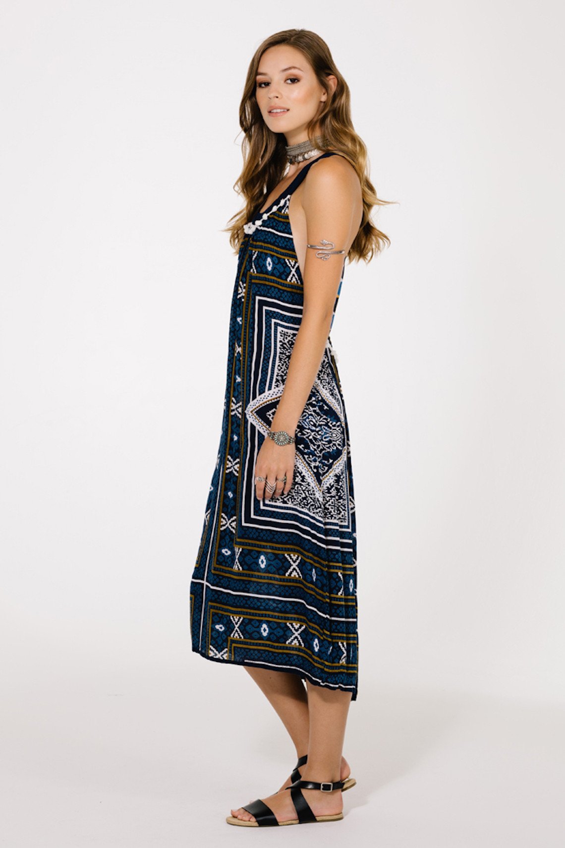 Riviera Maya Midi Dress - YuppyCollections