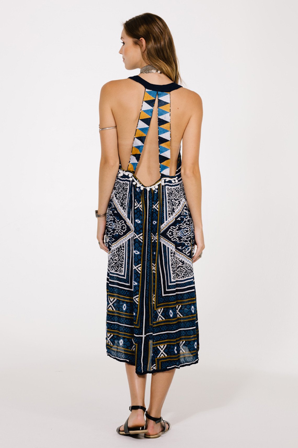 Riviera Maya Midi Dress - YuppyCollections